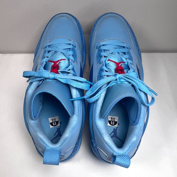 Rare Nike Jordan Spizike Low ‘Houston Oilers’ Size 9.5 - Picture 5 of 10